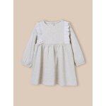Robe en molleton b�b� - coton biologique avoine chine