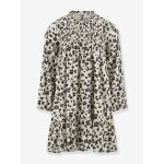 Robe avec motif l�opard fille happy girls beige