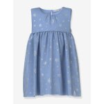 Robe en mousseline nmfvabos fille name it bleu ciel