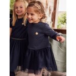Robe de nol fille bi - matire encre