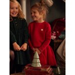 Robe nol fille bi - matire rouge brique