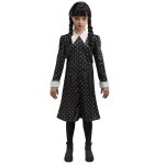 Robe noire mercredi addams noir