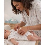 Robe de nuit maternit� et allaitement elinor multicolore