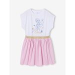 Robe patineuse fille reine des neiges mauve