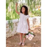 Robe patineuse volant�e blanc