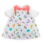 Robe petit artiste pour poupon 36 cm multicolore Robe petit artiste pour poupon 36 cm multicolore