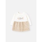 Robe  pois multicolore