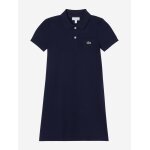 Robe polo en piqué bleu marine Robe polo en piqué bleu marine