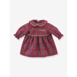 Robe pour poupon corolle en f�tes rouge