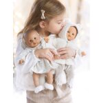Robe poupons foret enchant�e �cru