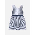 Robe � rayures multicolore