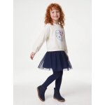 Robe la reine des neiges marine