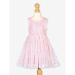 Robe roselyne 2ans rose