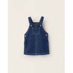 Robe salopette en denim bleu Robe salopette en denim bleu