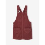 Robe salopette fille mauve