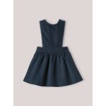 Robe - salopette en velours bb nuit