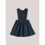 Robe - salopette en velours nuit Robe - salopette en velours nuit