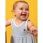 Robe sans manches vert