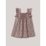 Robe scarlette en tissu liberty - cortge parfums liberty amlie