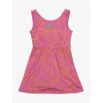 Robe short violet
