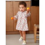 Robe avec smocks bb cru