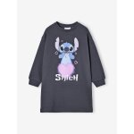 Robe sweat disney lilo & stitch en molleton anthracite