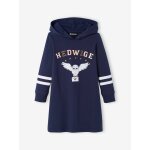 Robe sweat fille harry potter bleu marine