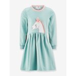 Robe sweat licorne fille happy girls vert sauge