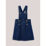Robe tablier en denim fille denim brut