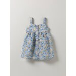 Robe - tablier en tissu liberty florence may liberty florence may bleu Robe - tablier en tissu liberty florence may liberty florence may bleu