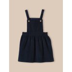 Robe - tablier en velours marine Robe - tablier en velours marine