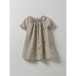 Robe en tissu liberty liberty betsy ann jaune