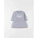 Robe en tricot gris Robe en tricot gris