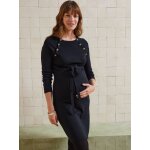 Robe tricot de grossesse et d'allaitement noir