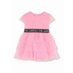 Robe en tulle malabar