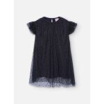 Robe en tulle  pois brillants multicolore