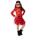 Robe tutu ladybug rouge