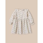 Robe en velours bb imprim claudy