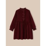 Robe en velours bordeaux Robe en velours bordeaux