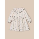 Robe en velours imp margotine Robe en velours imp margotine