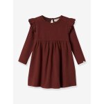 Robe � volants fille lil' atelier bordeaux