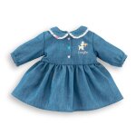 Robe week - end  paris pour poupon 36 cm multicolore