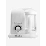 Robot 4 en 1 babycook solo blanc / gris argent
