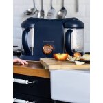 Robot 6 en 1 babycook duo bleu nuit