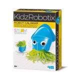 Robot calamar vibrant le compagnon marin qui fait rire multicolore