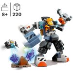 Le robot de chantier de l'espace 60428 multicolore