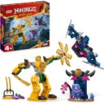 Le robot de combat d'arin 71804 ninjago multicolore