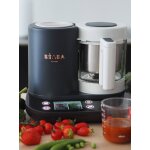 Robot connect beaba babycook smart gris anthracite / blanc