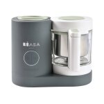 Robot cuiseur 4 en 1 bol verre fabriqu� en france babycook neo gris min�ral