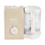 Robot cuiseur 4 en 1 cuisson express 15 min babycook express beige